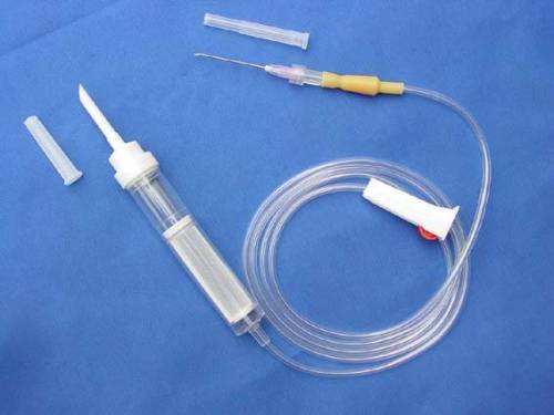 Disposable Blood Transfusion Set with "Y"Set with CE&ISO