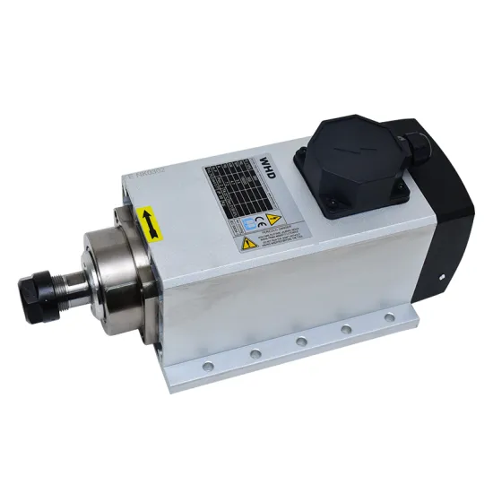 3.5KW ER20 Air Cooling Spindle Motor for Engraving Machines and CNC Routers