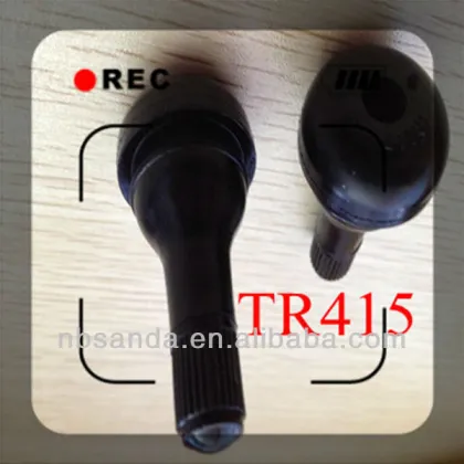 TR415 schrader tire valve / ningbo car accessories / high pressure schrader valve