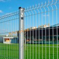 Cycle Roll Top Galvanized Wire Mesh Panels