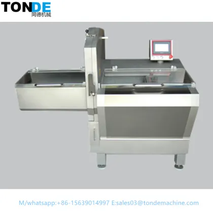 High Speed Electric Meat Slicer for Frozen Meat, Bacon, and T-bone Steak