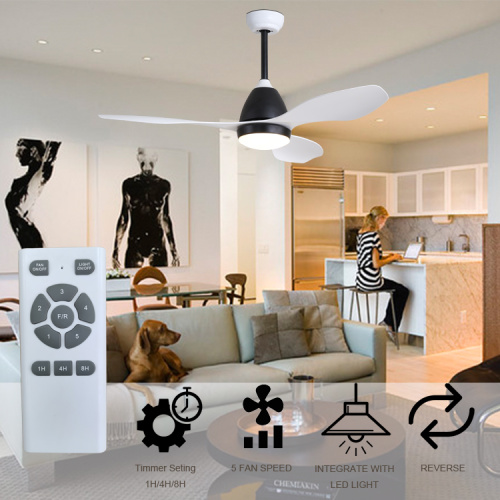 Ceiling Fan for Home Hot sale DC motor ceiling fan light Factory