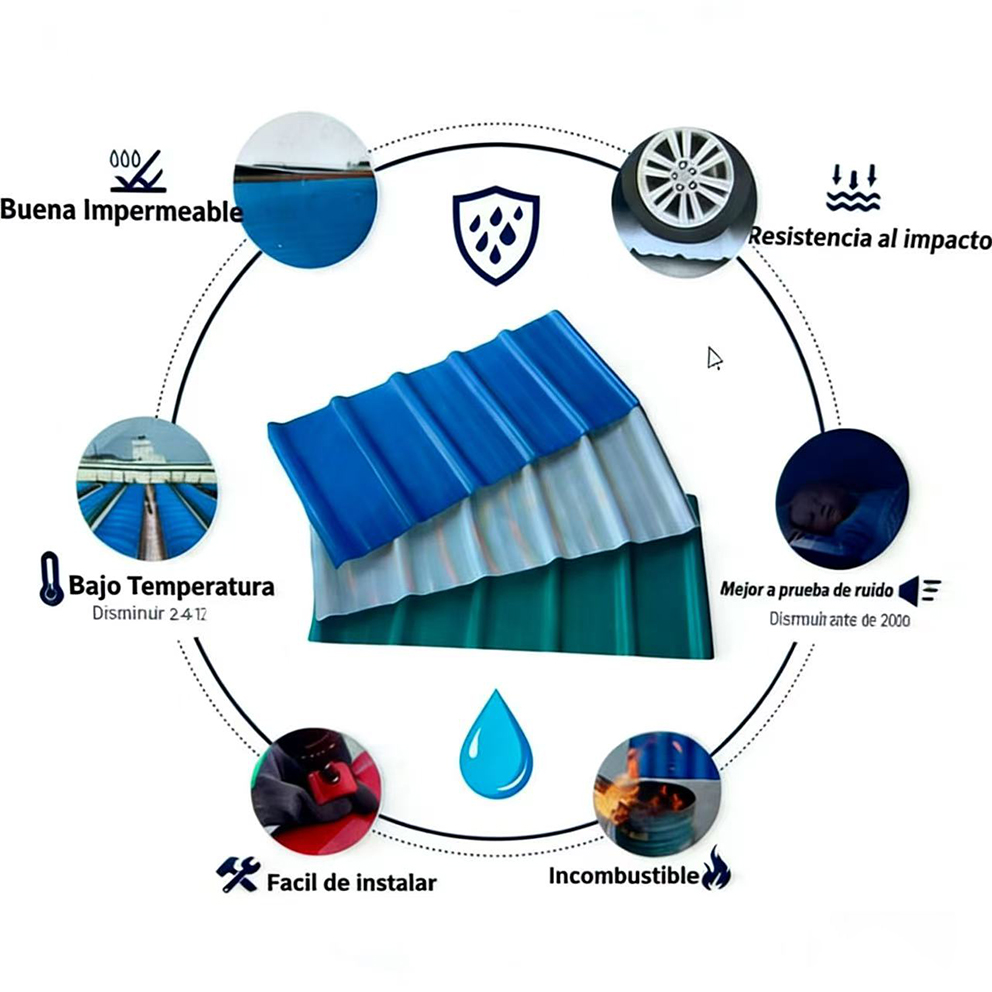 APVC/PVC/ASAPVC ADVANTAGES