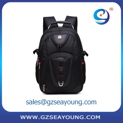 Latest design business computer travel backpack polo classic bag