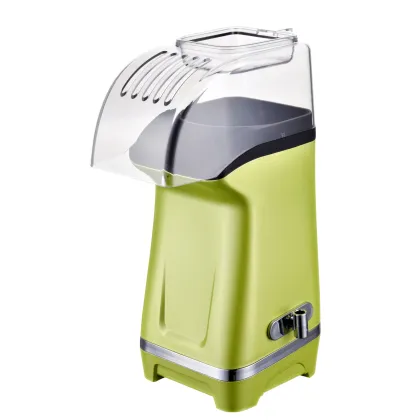 Small Hot Air Popcorn Machine Home Electric Mini Popcorn Machine With Heat Protection No Oil Needed Hot Air Popcorn Maker