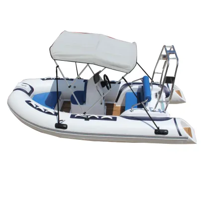 Parsun Engine 13ft Inflatable Boat with Teak