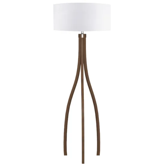 Modern Iron Floor Lamp for Bedroom - Home Decor LED Floor Lamp