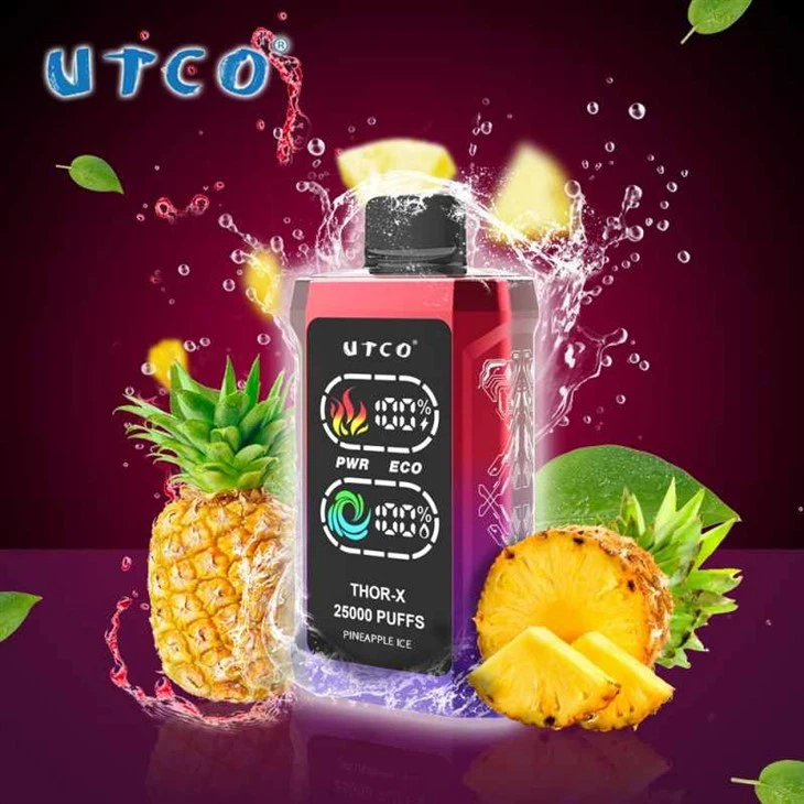 Utco Thor-X25000 Puffs