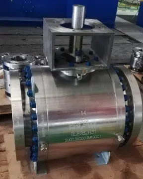 F304/F304L Trunnion Ball Valve