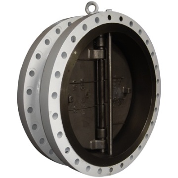 SS Stainless Steel CF8 DN150 PN16 Spring Wafer Butterfly Disc Check Valve: Detailed Information and Specifications