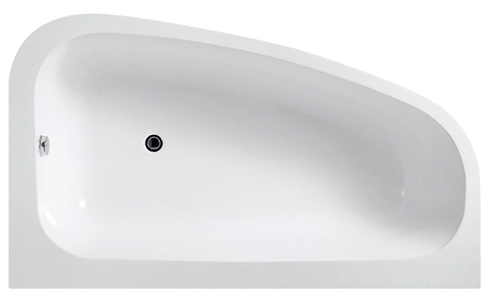 Bath Tub with End Drain