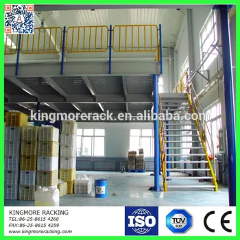 Nanjing Manufacturer Warehouse storage steel platform
