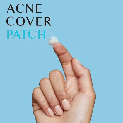 Hydrocolloid Acne Spot Treatment Patches - Blemish Remover & Scar Fix