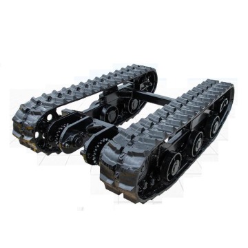 Kubota DC60 Combine Harvester Rubber Crawler