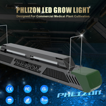 Greenhouse Supplemental LED Top Lighting 640W