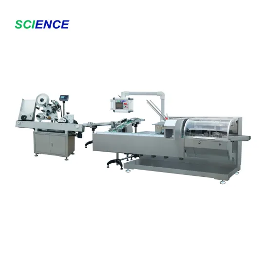 Automatic Cartoning Machine for Ampoule