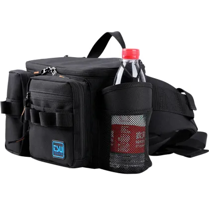 Waterproof High Capacity Diagonal Portable Lure Bag Fanny Pack for Outdoor Fishing Gear