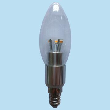 3W Dimmable Crystal LED Bulb with LG Chip