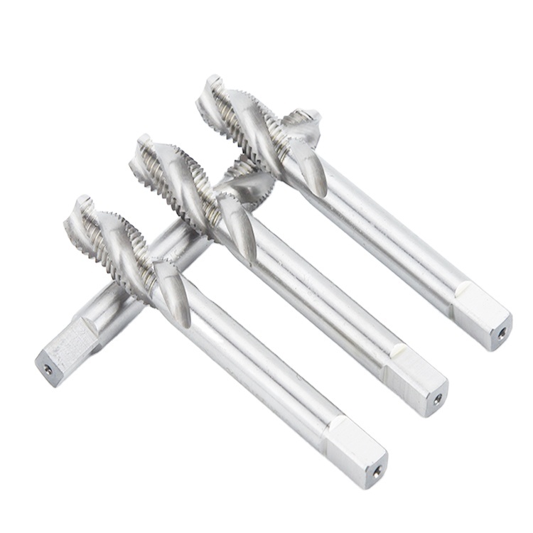 High Speed Steel (HSS) Hand Taps Spiral Flute ST 6*1 Machine Taps for Creating Screw Thread Tap & Die Product