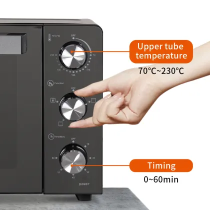 junwei 30l big air fryer oven electric rotisserie oven oem cheap price electric cake oven