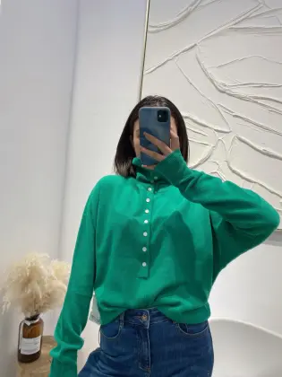 A turtleneck sweater that goes with everything