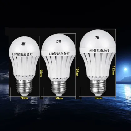 China Suppliers AC85-265v led emergency bulb/emergency light led/led emergency lighting