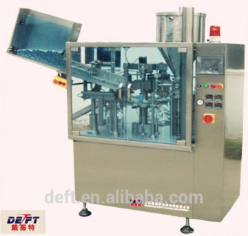 External ointment filling and sealing machine