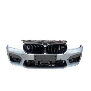 Complete Front Nose Grille Radiator F90 Bumper for BMW Series 5/M5