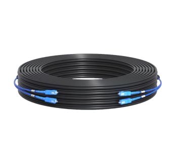 Cavo di patch in fibra ottica SM corazzata esterna SC SC LC FC ST 2-12
