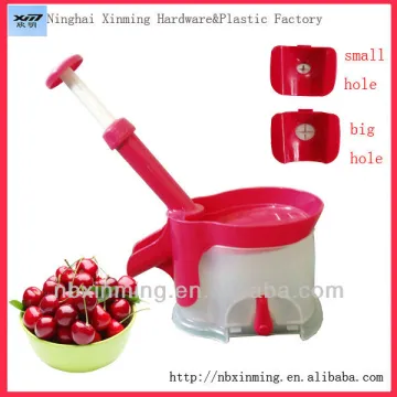 kitchen gadgets plastic handle cherry pitter