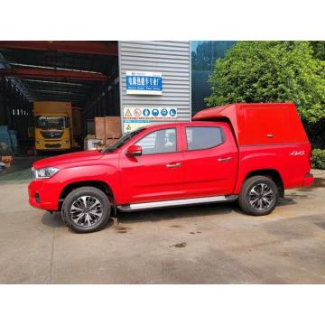 4*4 Pickup Rescate Vehicle Engineering Vehículo de emergencia de emergencia