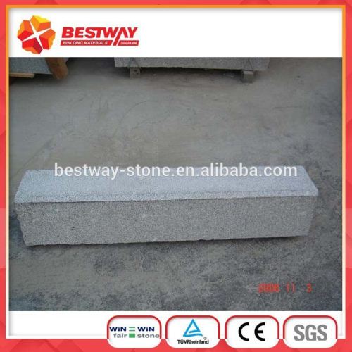 chinese flamed granite kerbs