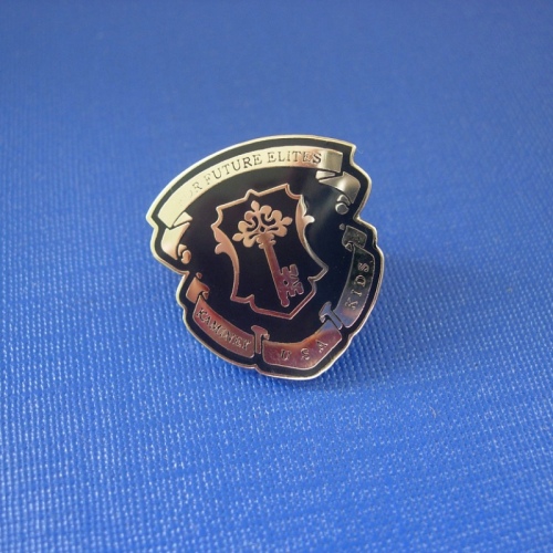 Copper Logo Soft Enamel Lapel Pin (GZHY-SE-029)