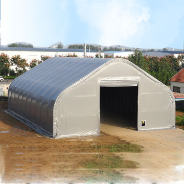 Aluminum Metal Frame Storage Tent for Carport and Bike Shed