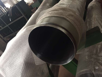 seamless tube for concrete delivery cylinder