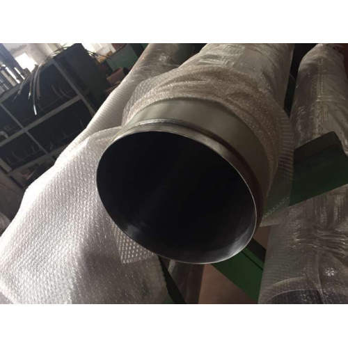 seamless tube for concrete delivery cylinder
