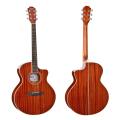 JF 40 inch mahogany acoustic guitar