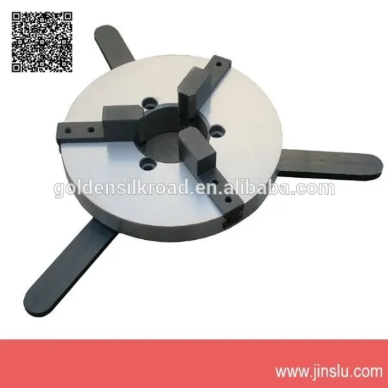 Easy to operate 3 jaw lathe chuck WP200A