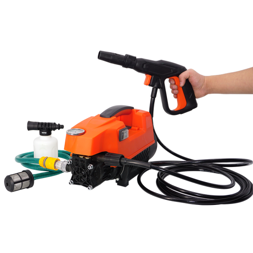 electric high pressure cold water jet cleaner