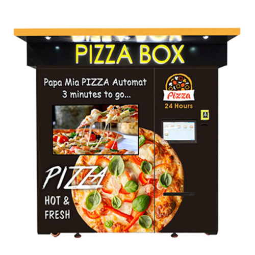Regolamenti per un distributore automatico della pizza