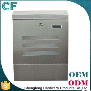 China Chengfeng Die Casting Stainless Steel Secure Mail Box