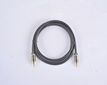 Great Sound Quality competition Audio RCA Cable for Audio Speaker OFC conductors Made from China OEM factory