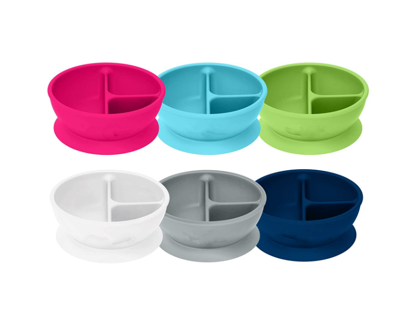 Silicone Suction Baby Bowl