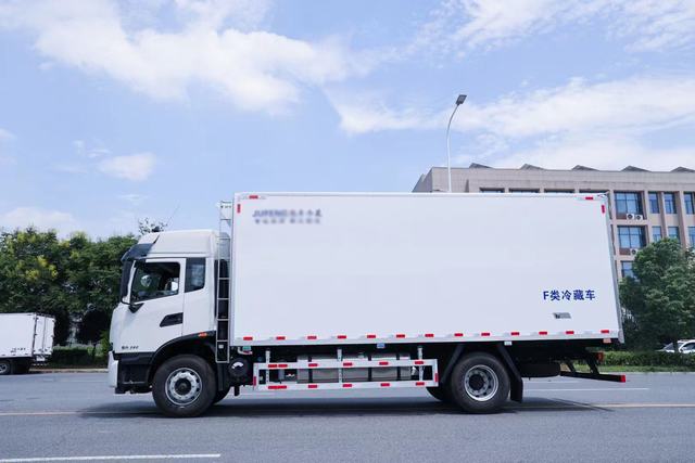 Dongfeng 10 Tons Chill Car Euro 6 Trugeration Truck