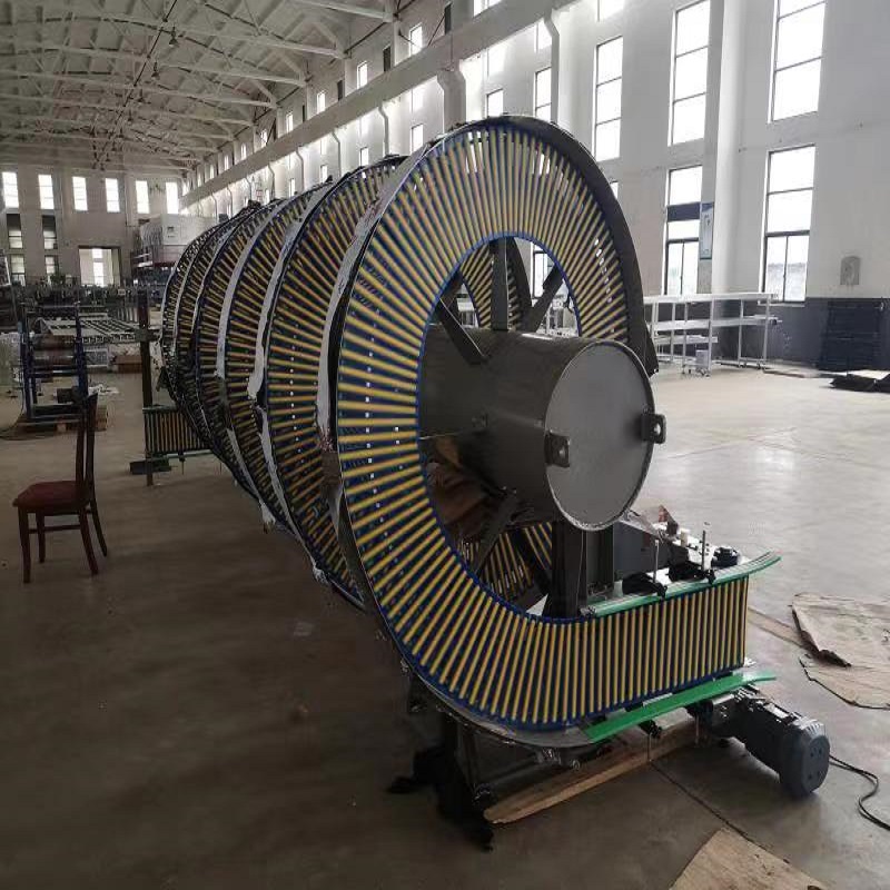 Băng tải xoắn ốc bằng hình xoắn ốc