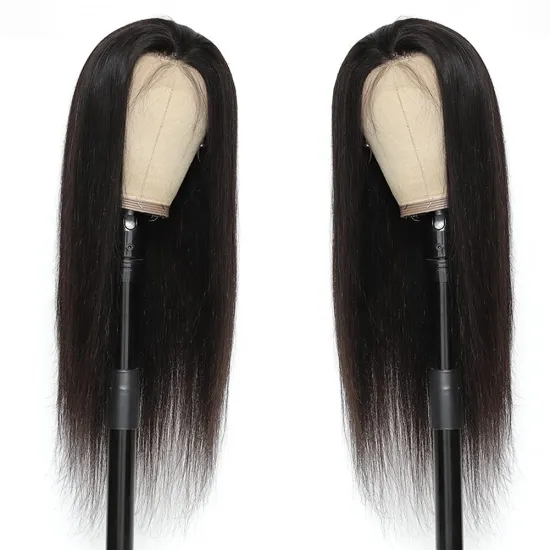 Wholesale Highlight Transparent Hd Colored Gs Perruque 100% Pre Plucked Straight Brazilian Lace Front Human Hair Wigs