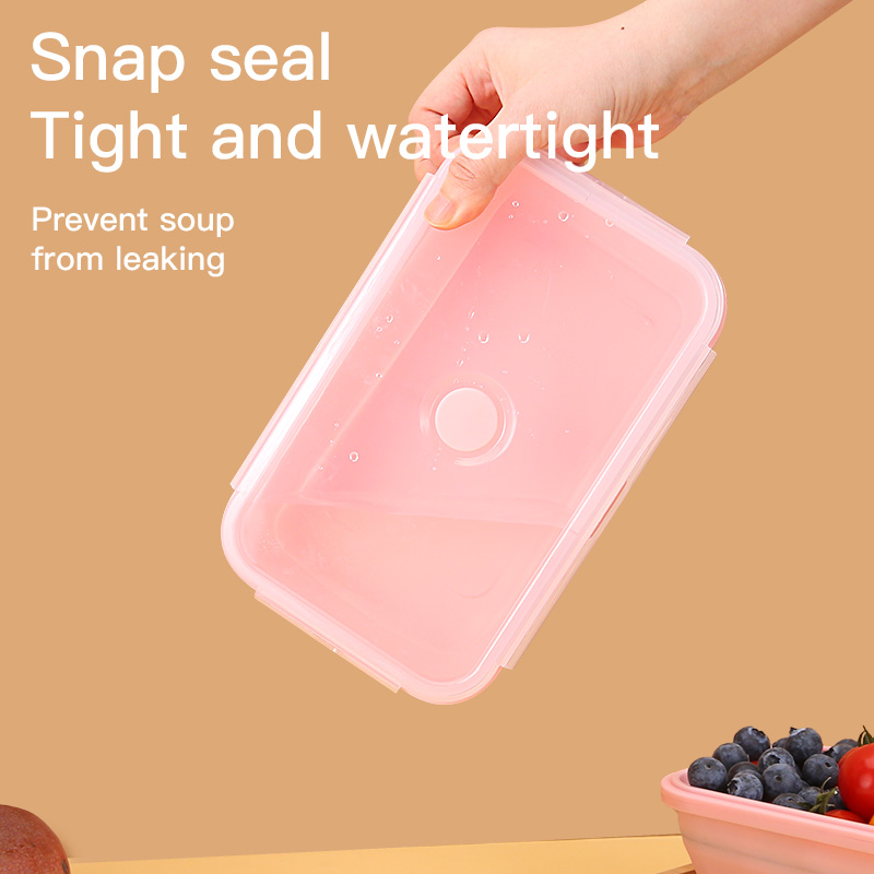 silicone lunch box MFZ-L007