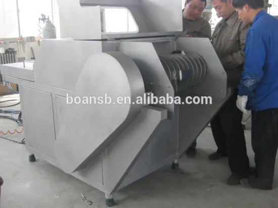 hot sale frozen meat cutting machine/meat dicing machine/meat processing machine
