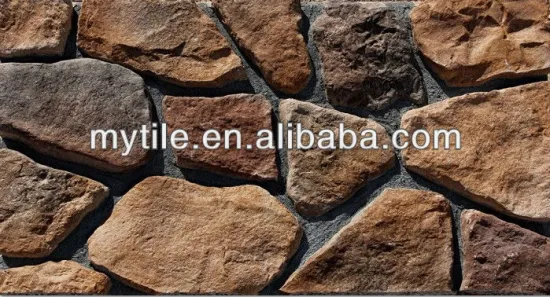 Artificial wall cladding natural culture stone artificial stone cladding