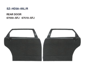 Steel Body Autoparts Honda 2004 Odyssey REAR DOOR
